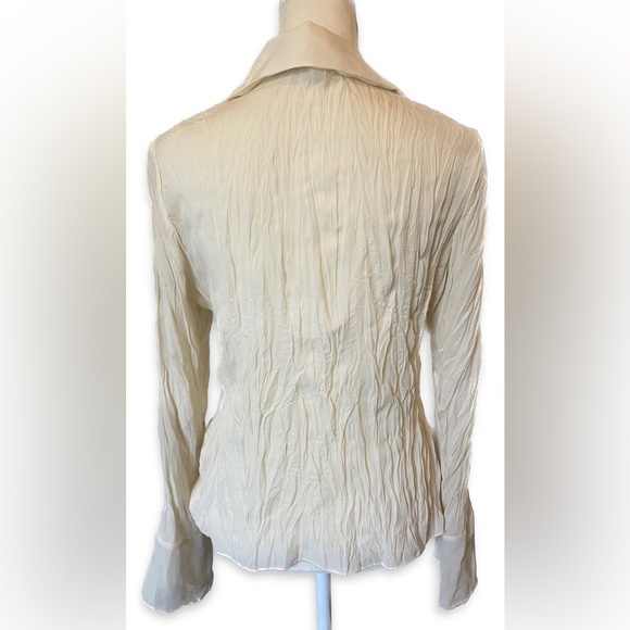 Vintage Ruffle Blouse - Picture 2 of 5